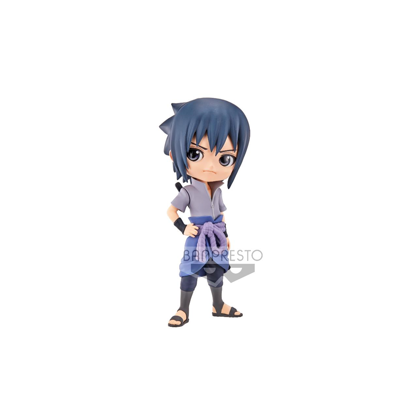 NARUTO SHIPPUDEN - QPosket - Sasuke Uchiha Vers. A - Figurine 14cm NARUTO SHIPPUDEN - QPosket - Sasuke Uchiha Vers. A - Figurine 14cm