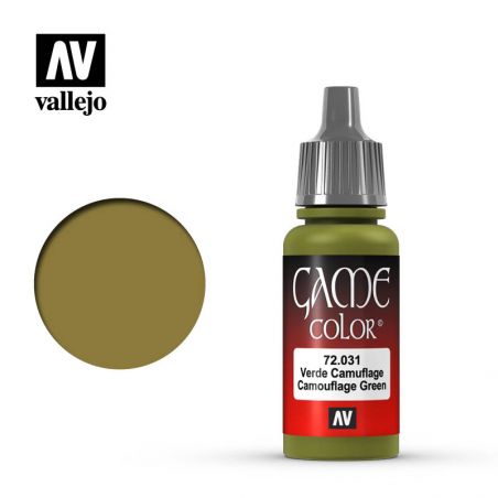Camouflage Green 17 ml.