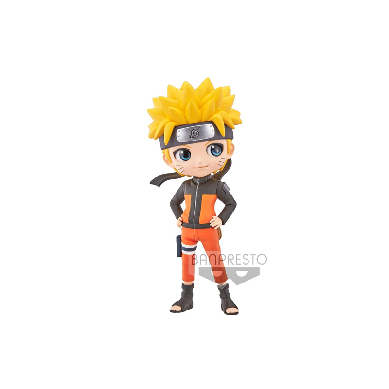 NARUTO SHIPPUDEN - QPosket - Naruto Uzumaki Vers. A - Figurine 14cm NARUTO SHIPPUDEN - QPosket - Naruto Uzumaki Vers. A - Figurine 14cm