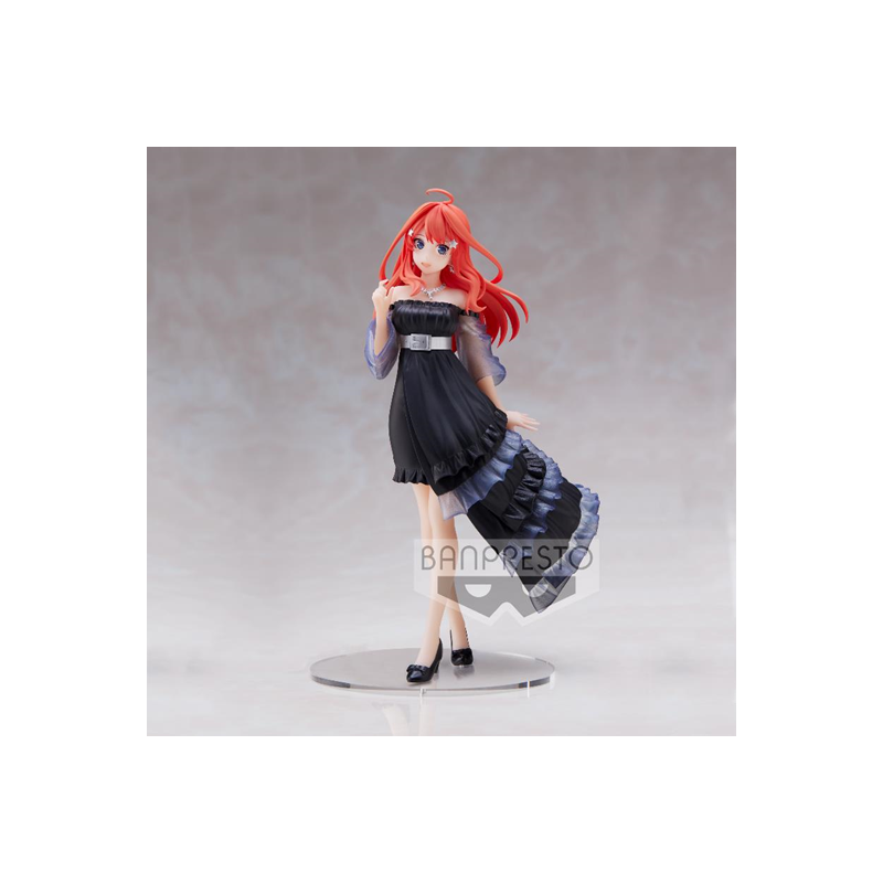 QUINTESSENTIAL QUINTUPUPLETS - Itsuki Nakano - Kyunties Figurine 18cm QUINTESSENTIAL QUINTUPUPLETS - Itsuki Nakano - Kyunties Figurine 18cm