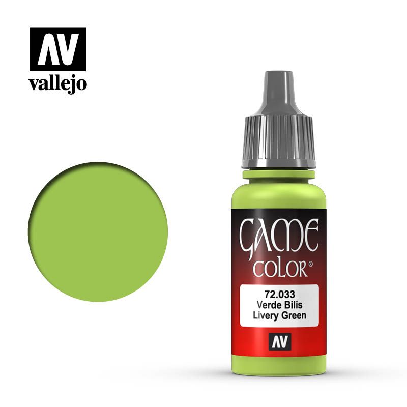 Livery Green 17 ml. Livery Green 17 ml.