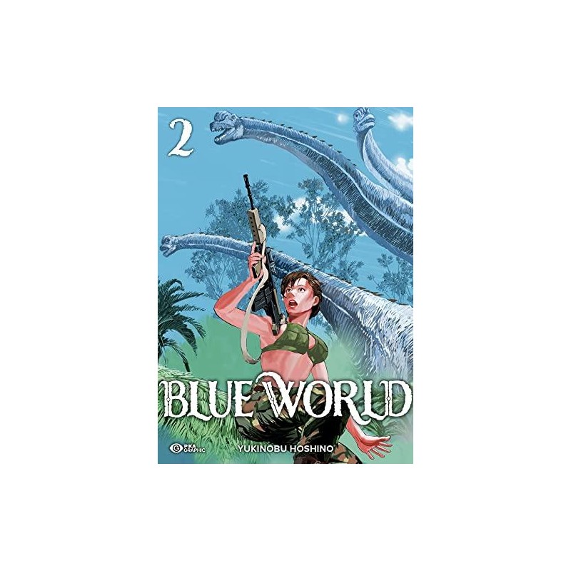 BLUE WORLD - Tome 2 - Edition Deluxe BLUE WORLD - Tome 2 - Edition Deluxe