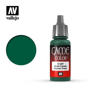 Cayman Green 17 ml.