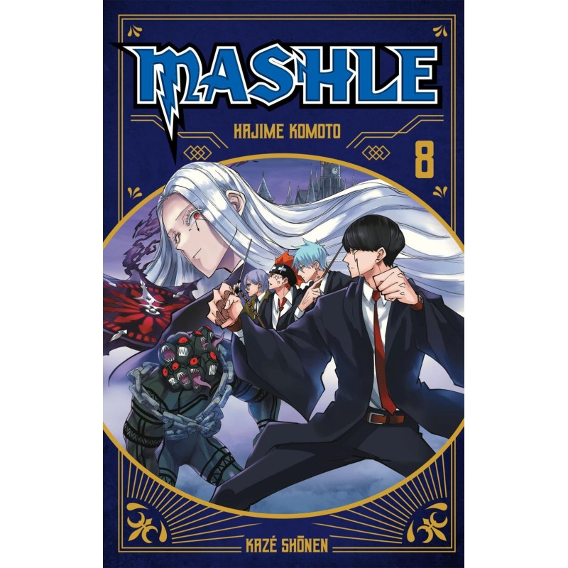 MASHLE - Tome 8