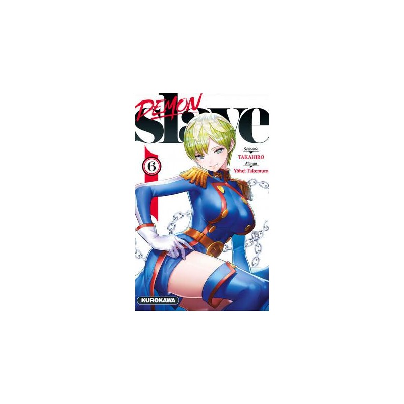 Demon Slave - Tome 6