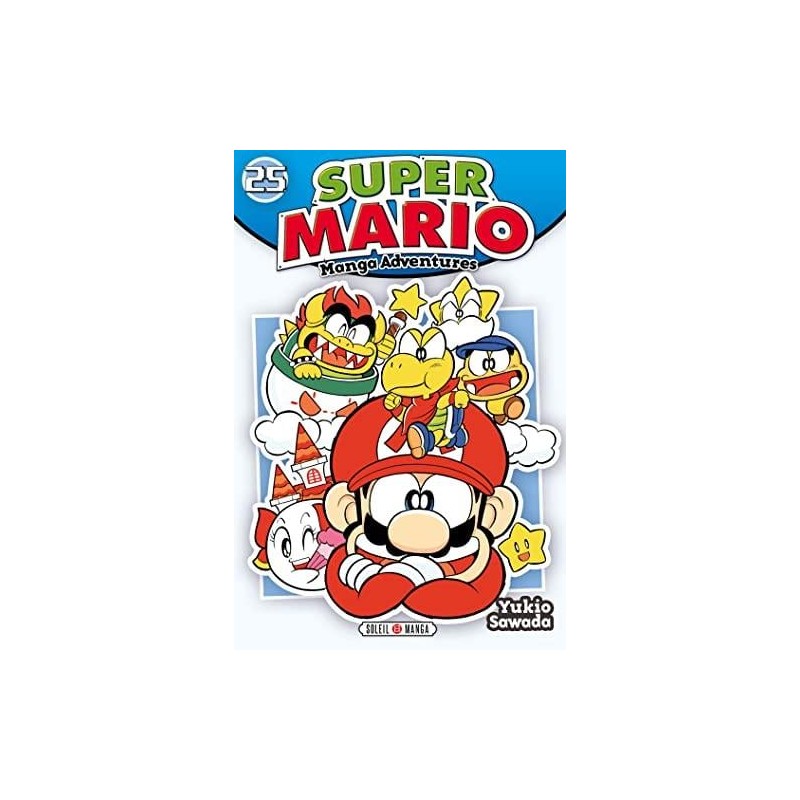SUPER MARIO MANGA ADVENTURES - Tome 25 SUPER MARIO MANGA ADVENTURES - Tome 25