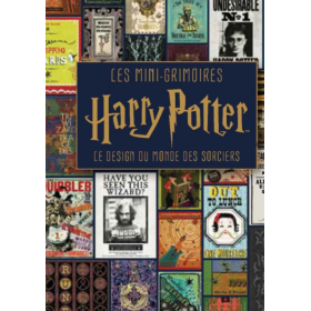 HARRY POTTER - Les mini-grimoires T04 : Le design du monde de sorciers