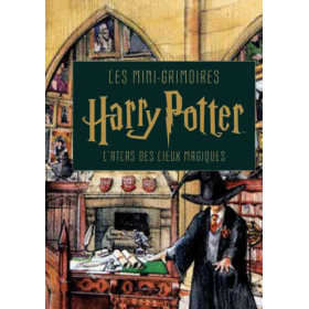 HARRY POTTER - Les mini-grimoires T03 : L'atlas des lieux magiques