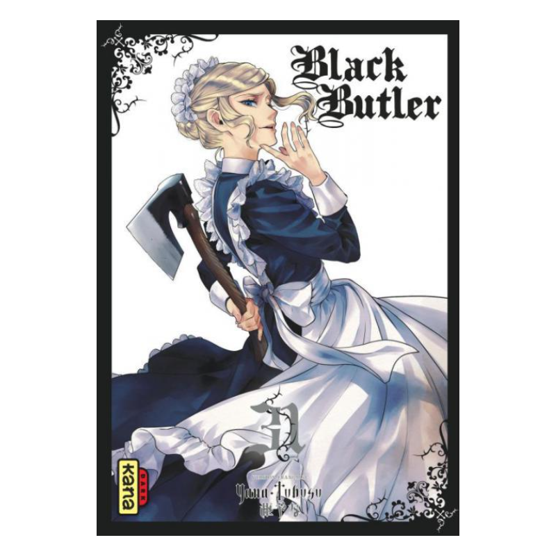 BLACK BUTLER - Tome 31