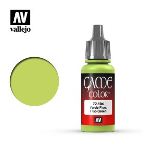 Fluo Green 17 ml.