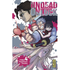 UNDEAD UNLUCK - Tome 4