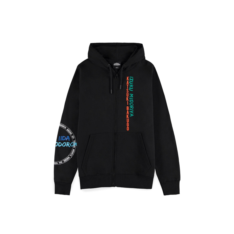 MY HERO ACADEMIA - Izuku Midoriya - Sweat Zip homme (2XL) MY HERO ACADEMIA - Izuku Midoriya - Sweat Zip homme (2XL)