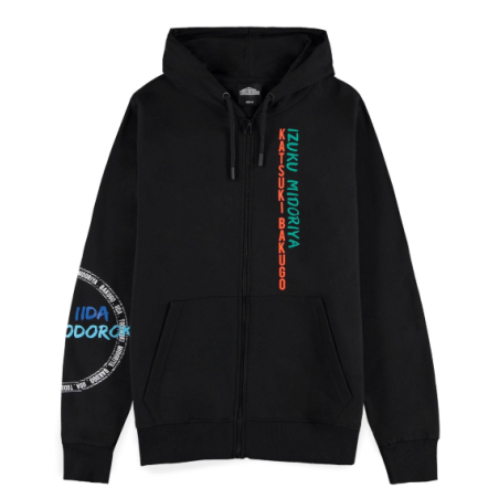 MY HERO ACADEMIA - Izuku Midoriya - Sweat Zip homme (2XL)