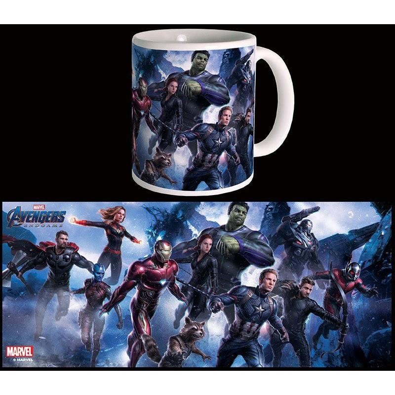 MARVEL - Avergers Endgame : Assemble - Mug 300 ml MARVEL - Avergers Endgame : Assemble - Mug 300 ml