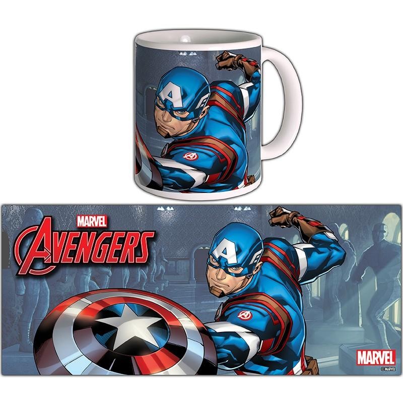 MARVEL - Captain America - Mug 300 ml
