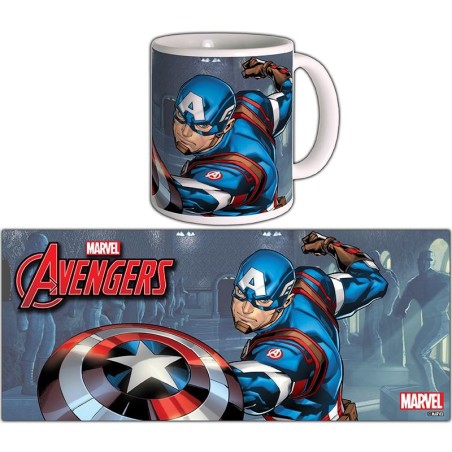 MARVEL - Captain America - Mug 300 ml