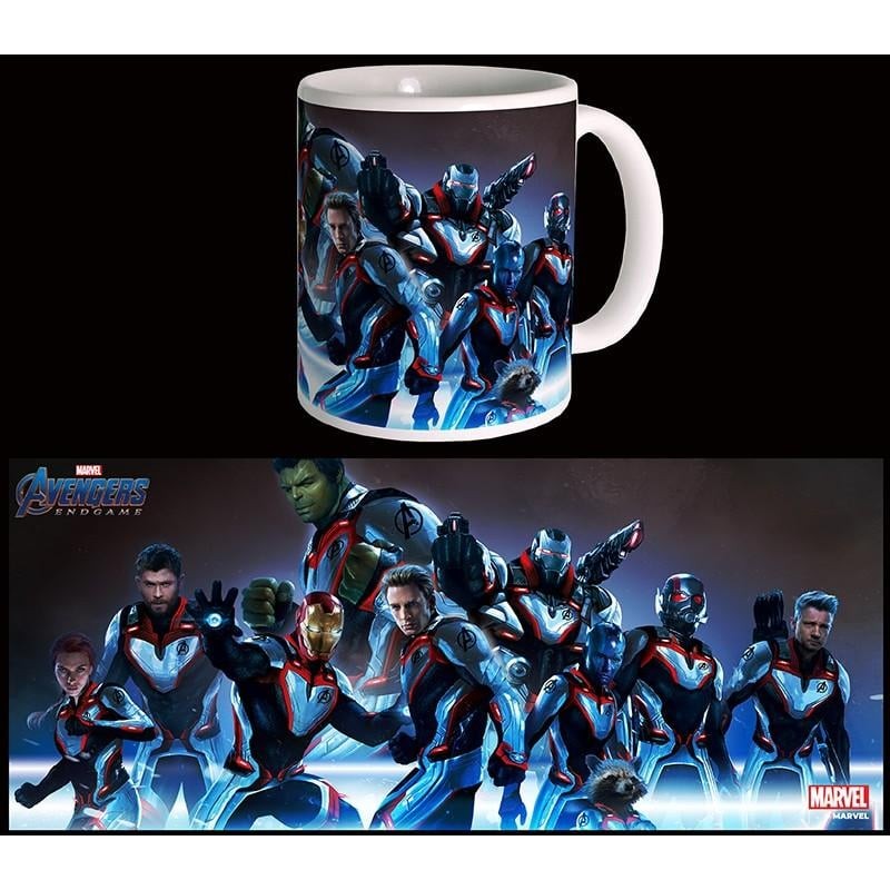 MARVEL - Avengers Endgame : Time Heist - Mug 300 ml MARVEL - Avengers Endgame : Time Heist - Mug 300 ml