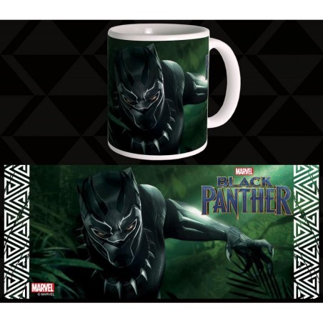 MARVEL - Black Panther Jungle - Mug 300 ml