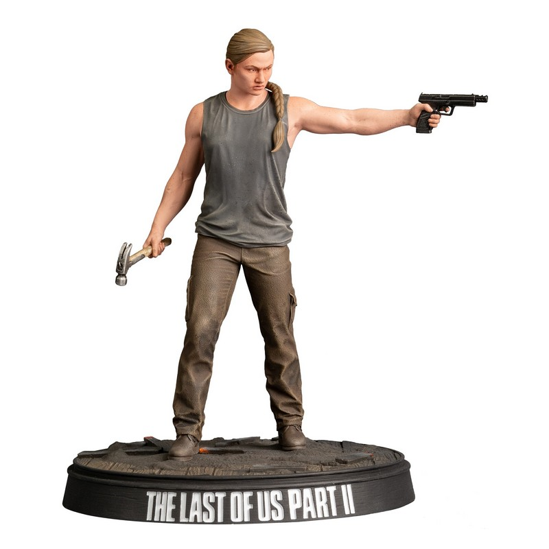THE LAST OF US 2 - Abby - Statuette 22cm THE LAST OF US 2 - Abby - Statuette 22cm