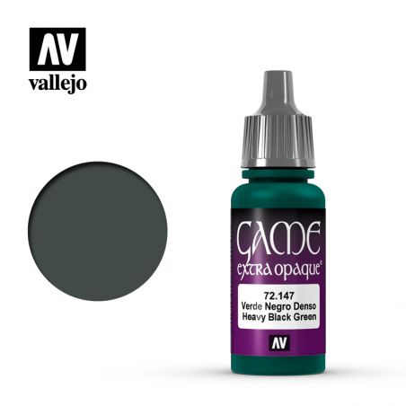 Heavy Blackgreen 17 ml.