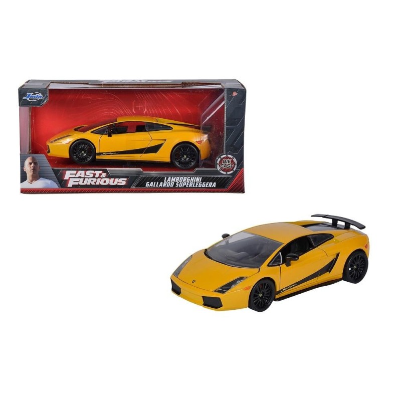 FAST & FURIOUS - Lamborghini Gallardo - 1:24 FAST & FURIOUS - Lamborghini Gallardo - 1:24