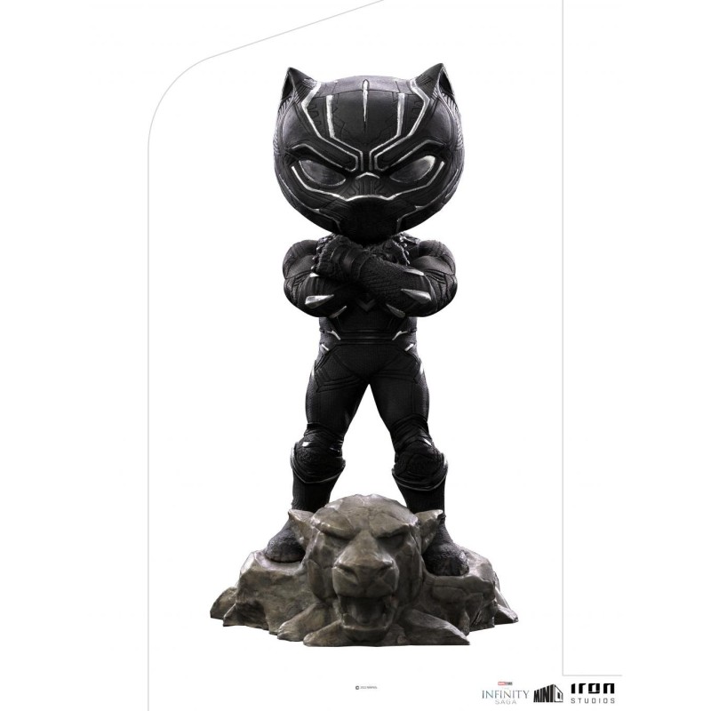 MARVEL - Black Panther - Figurine Mini Co. 15.3cm MARVEL - Black Panther - Figurine Mini Co. 15.3cm