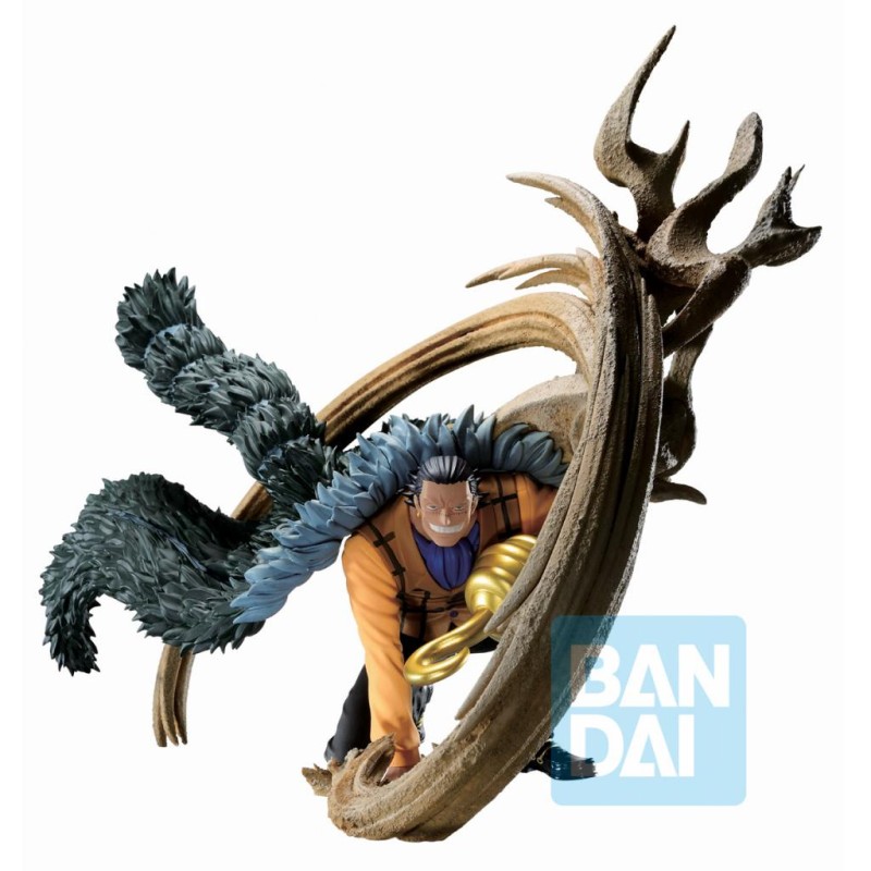 ONE PIECE - Duel Memories Crocodile - Figurine Ichibansho 7.5cm ONE PIECE - Duel Memories Crocodile - Figurine Ichibansho 7.5cm