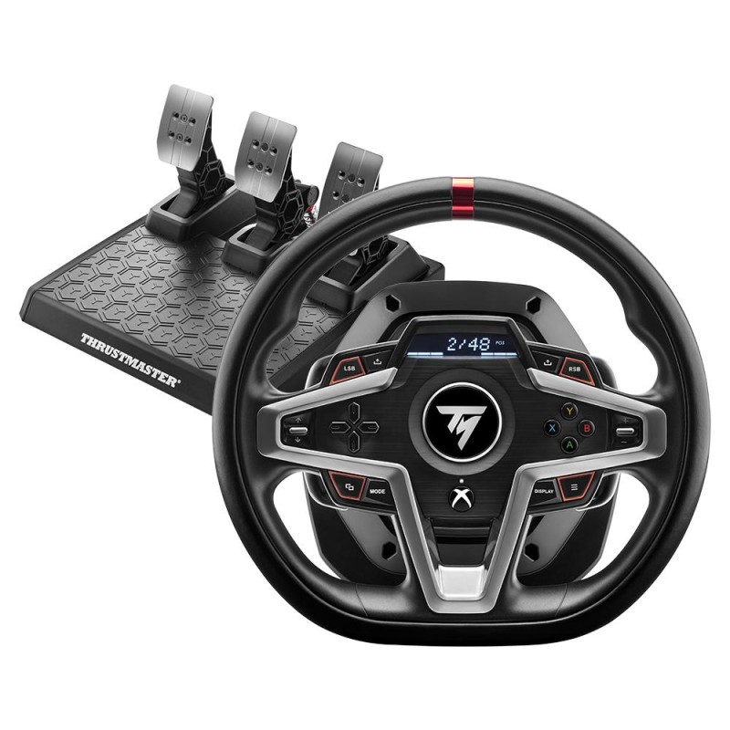 T248 X Racing Wheel + Magnetic Pedals Official XBOX (Thrustmaster) T248 X Racing Wheel + Magnetic Pedals Official XBOX (Thrustmaster)