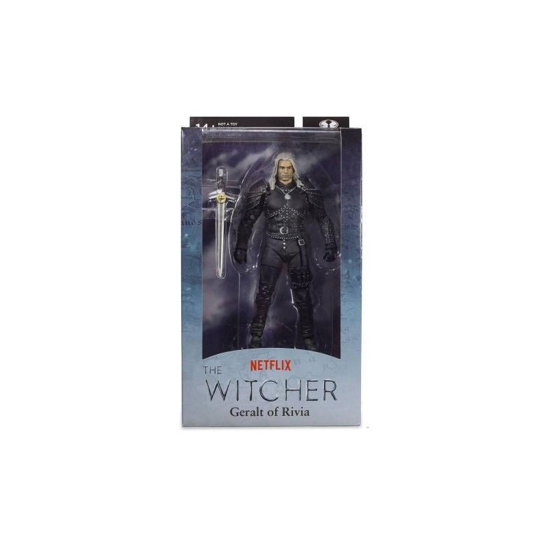 THE WITCHER - Geralt Season 2 - Figurine articulée 18cm THE WITCHER - Geralt Season 2 - Figurine articulée 18cm