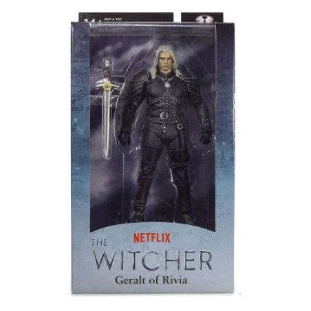 THE WITCHER - Geralt Season 2 - Figurine articulée 18cm