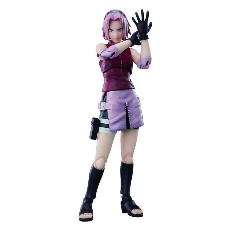 NARUTO - Sakura Haruno Inheritor - Statuette S.H. Figuarts 14cm NARUTO - Sakura Haruno Inheritor - Statuette S.H. Figuarts 14cm