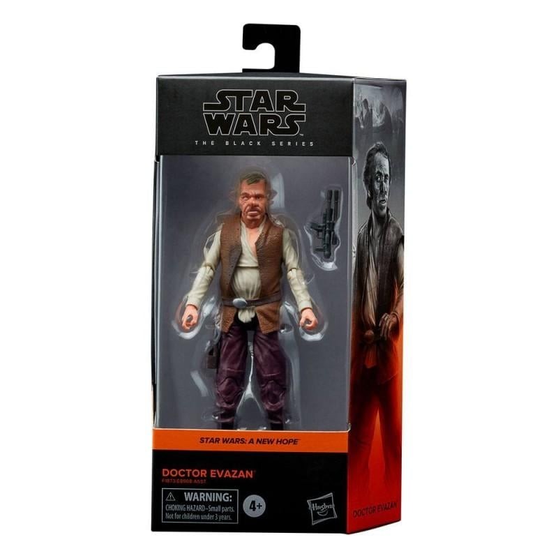 STAR WARS - Doctor Evazan - Figurine Black Series STAR WARS - Doctor Evazan - Figurine Black Series