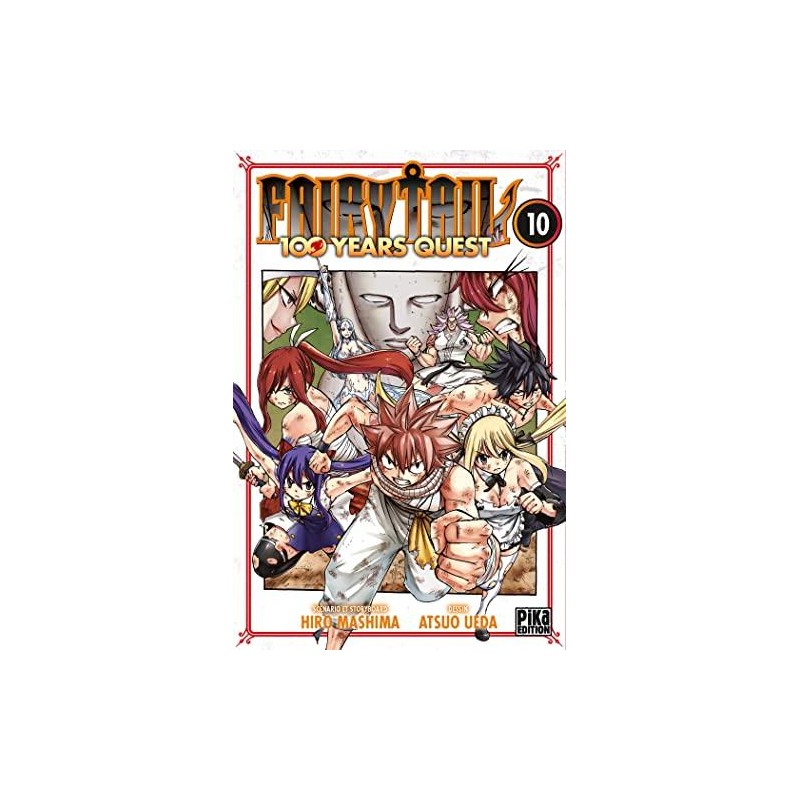 FAIRY TAIL - 100 Years Quest - Tome 10 FAIRY TAIL - 100 Years Quest - Tome 10