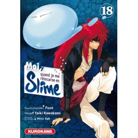 MOI QUAND JE ME REINCARNE EN SLIME - Tome 18