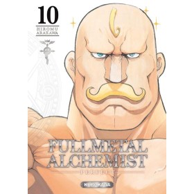 FULLMETAL ALCHEMIST - Tome 10 - Edition Perfect