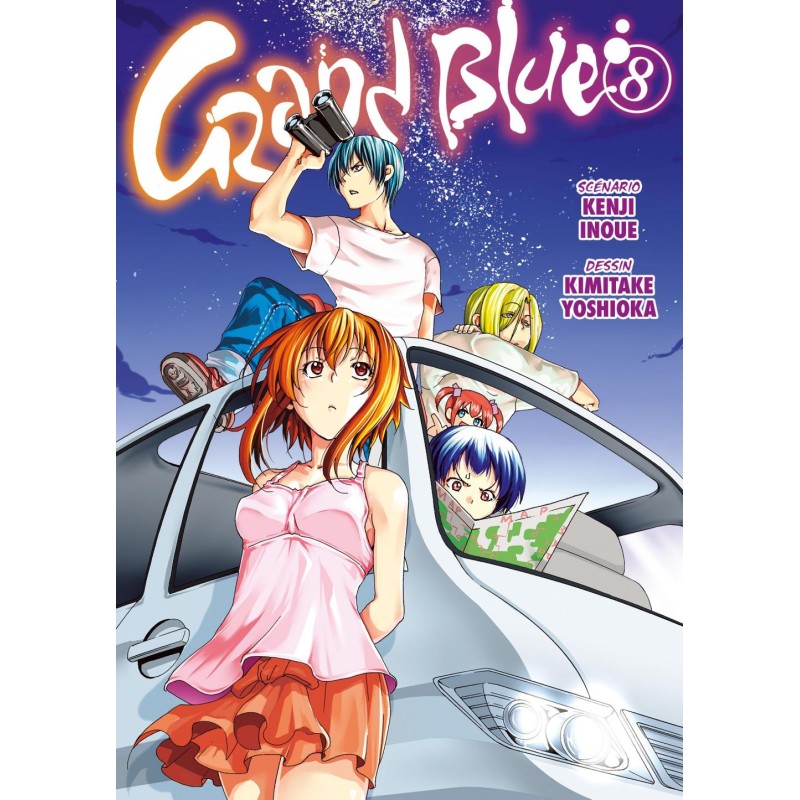 Grand Blue - Tome 8