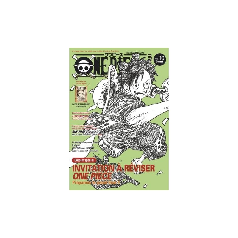 ONE PIECE MAGAZINE - TOME 10 ONE PIECE MAGAZINE - TOME 10
