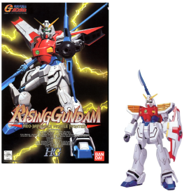 GUNDAM - GG 1/100 Rising Gundam - Model Kit