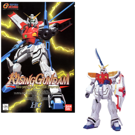GUNDAM - GG 1/100 Rising Gundam - Model Kit