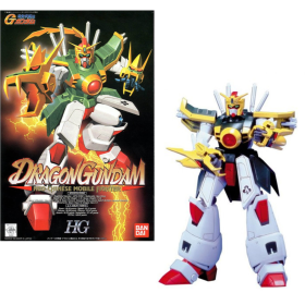 GUNDAM - GG 1/100 Dragon Gundam - Model Kit