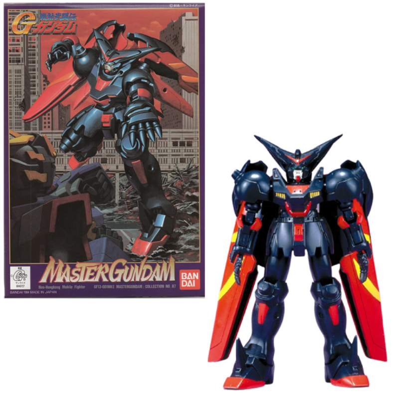 GUNDAM - GG 1/144 Master Gundam - Model Kit GUNDAM - GG 1/144 Master Gundam - Model Kit