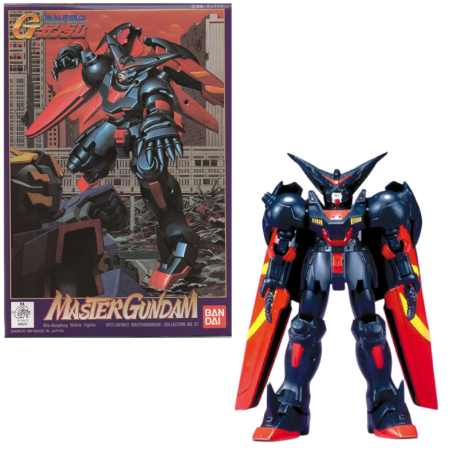 GUNDAM - GG 1/144 Master Gundam - Model Kit