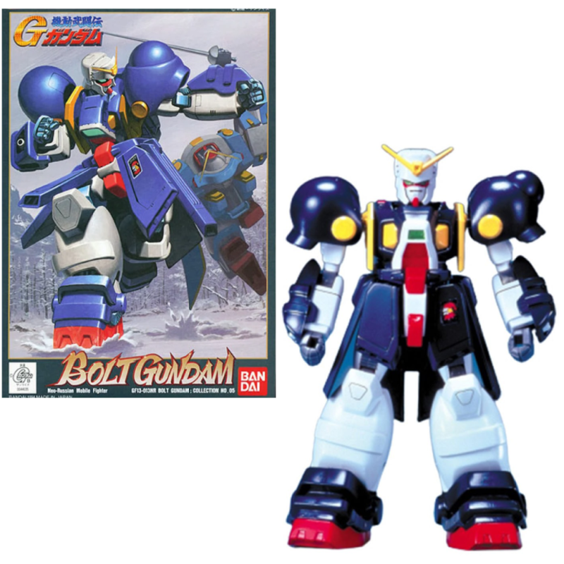 GUNDAM - GG 1/144 Bolt Gundam - Model Kit GUNDAM - GG 1/144 Bolt Gundam - Model Kit