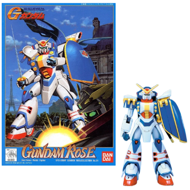 GUNDAM - GG 1/144 Gundam Rose - Model Kit GUNDAM - GG 1/144 Gundam Rose - Model Kit