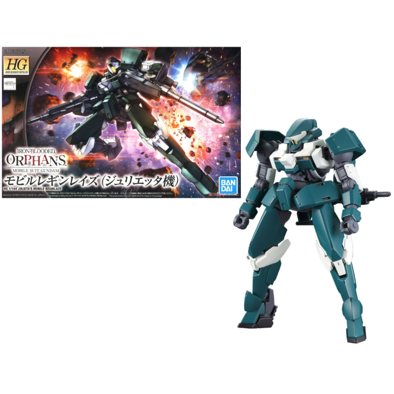 GUNDAM - HG 1/144 Julieta's Mobile Reginlaze - Model Kit GUNDAM - HG 1/144 Julieta's Mobile Reginlaze - Model Kit
