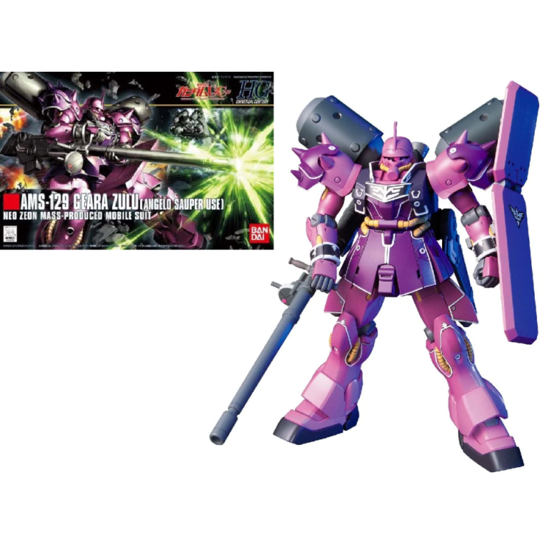 GUNDAM - HGUC 1/144 Geara Zulu Angelo Sauper's - Model Kit GUNDAM - HGUC 1/144 Geara Zulu Angelo Sauper's - Model Kit