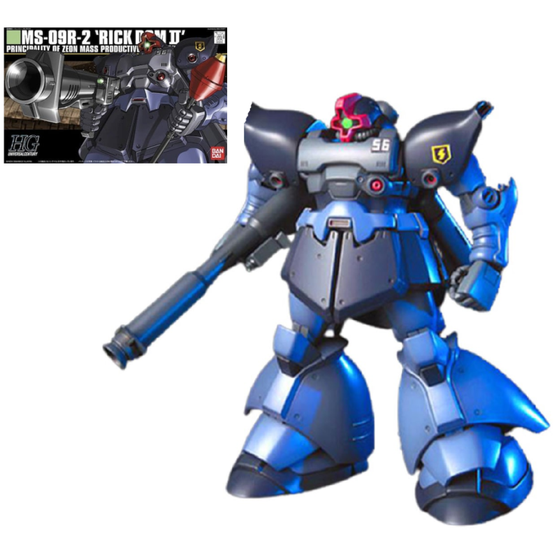 GUNDAM - HGUC 1/144 Rick Dom II - Model Kit GUNDAM - HGUC 1/144 Rick Dom II - Model Kit