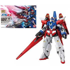 GUNDAM - HG 1/144 Gundam Age-3 Orbital - Model Kit