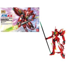 GUNDAM - HG 1/144 Ghirarga - Model Kit