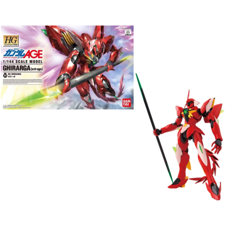 GUNDAM - HG 1/144 Ghirarga - Model Kit